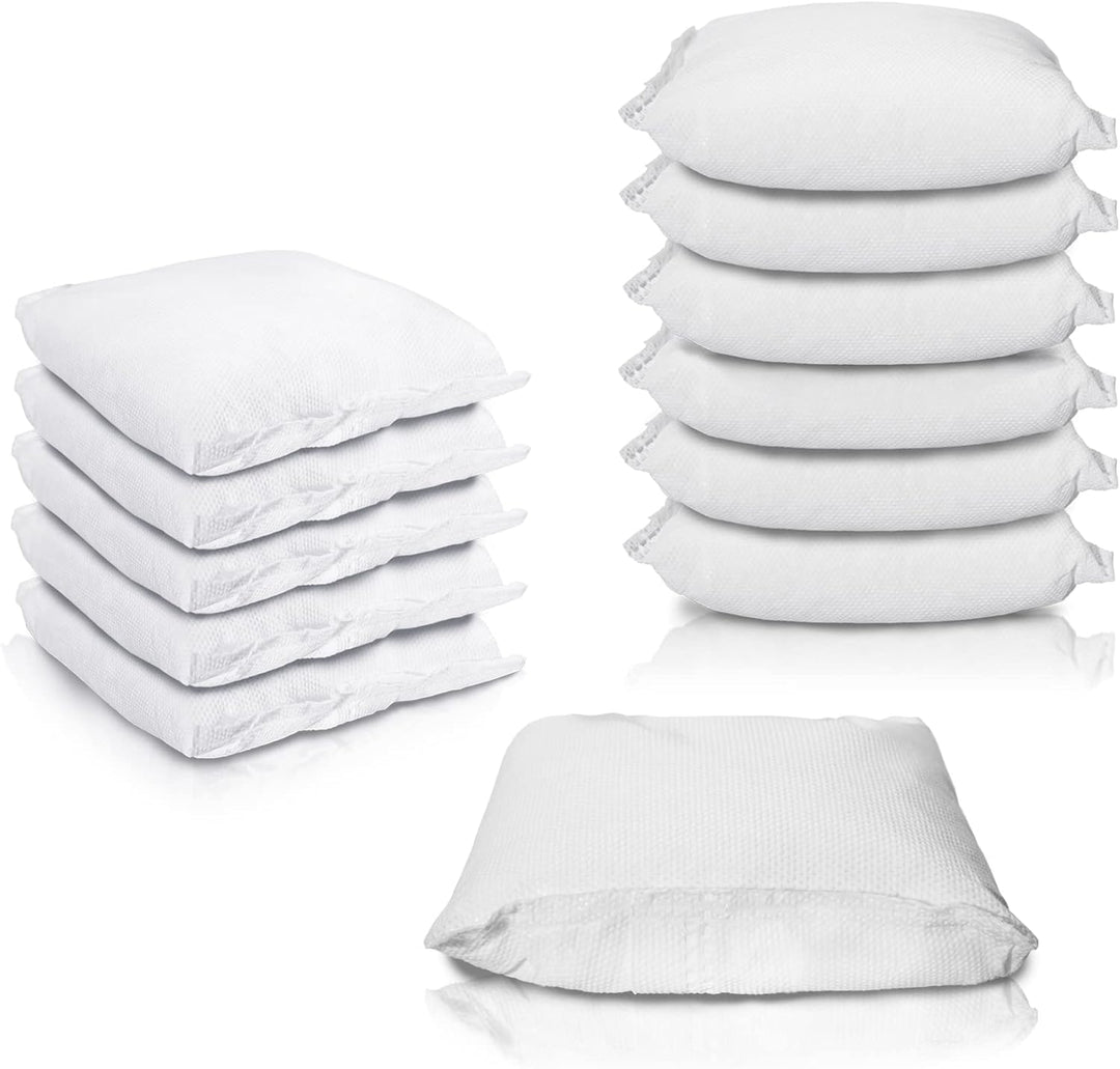 BigDean 12 x 400g Luftentfeuchter Nachfüllpack Feuchtigkeits-Stopper Nachfüll-Beutel Granulat Vliesb