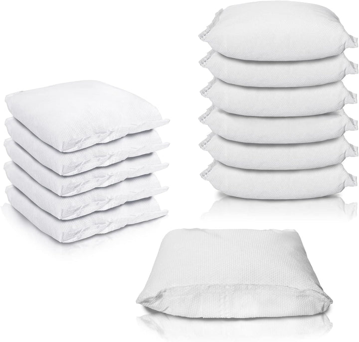 BigDean 12 x 400g Luftentfeuchter Nachfüllpack Feuchtigkeits-Stopper Nachfüll-Beutel Granulat Vliesb