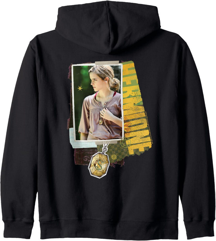 Harry Potter Hermione Locket Horcrux Collage Kapuzenjacke