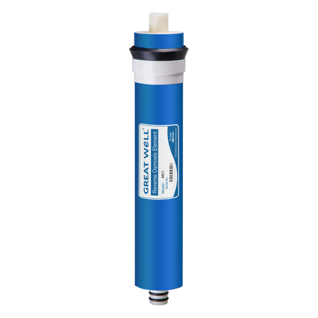 iSpring MC1 Umkehrosmose Membran 100GPD 30CM X4.5CM, Ersatzfilter passt Standard Unterspüle RO Trink