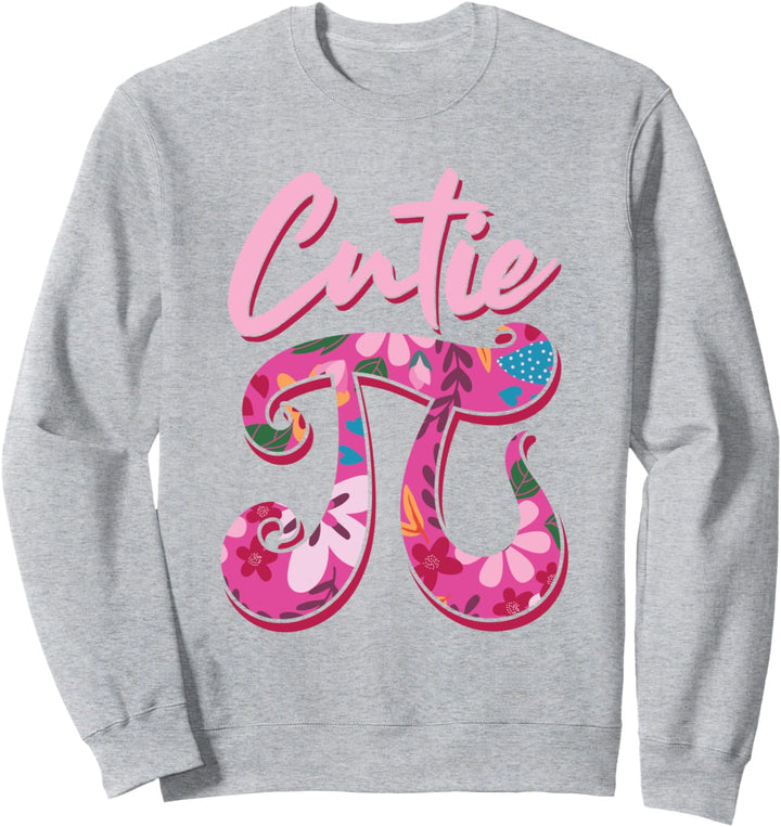 Mathematiker Cutie Pi Mathe Pi Symbol Pi Tag Sweatshirt
