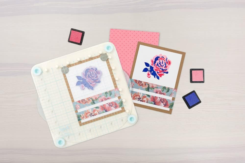 We R Memory Keepers 660265 0633356602651 Stempelwerkzeug, präzise Presse Advanced, multi