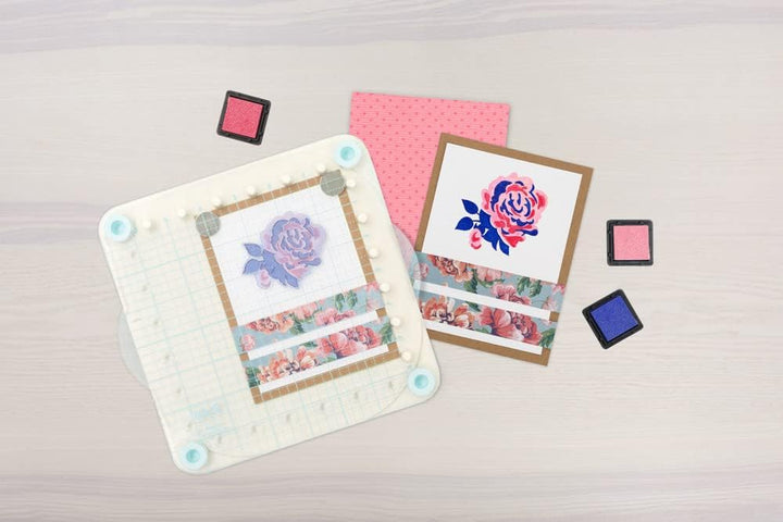 We R Memory Keepers 660265 0633356602651 Stempelwerkzeug, präzise Presse Advanced, multi