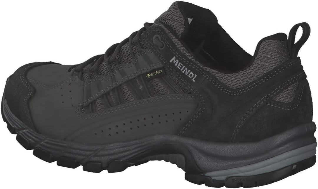 Meindl Herren Schuhe Journey Pro GTX 5219 39.5 EU X-Weit Anthrazit, 39.5 EU X-Weit Anthrazit