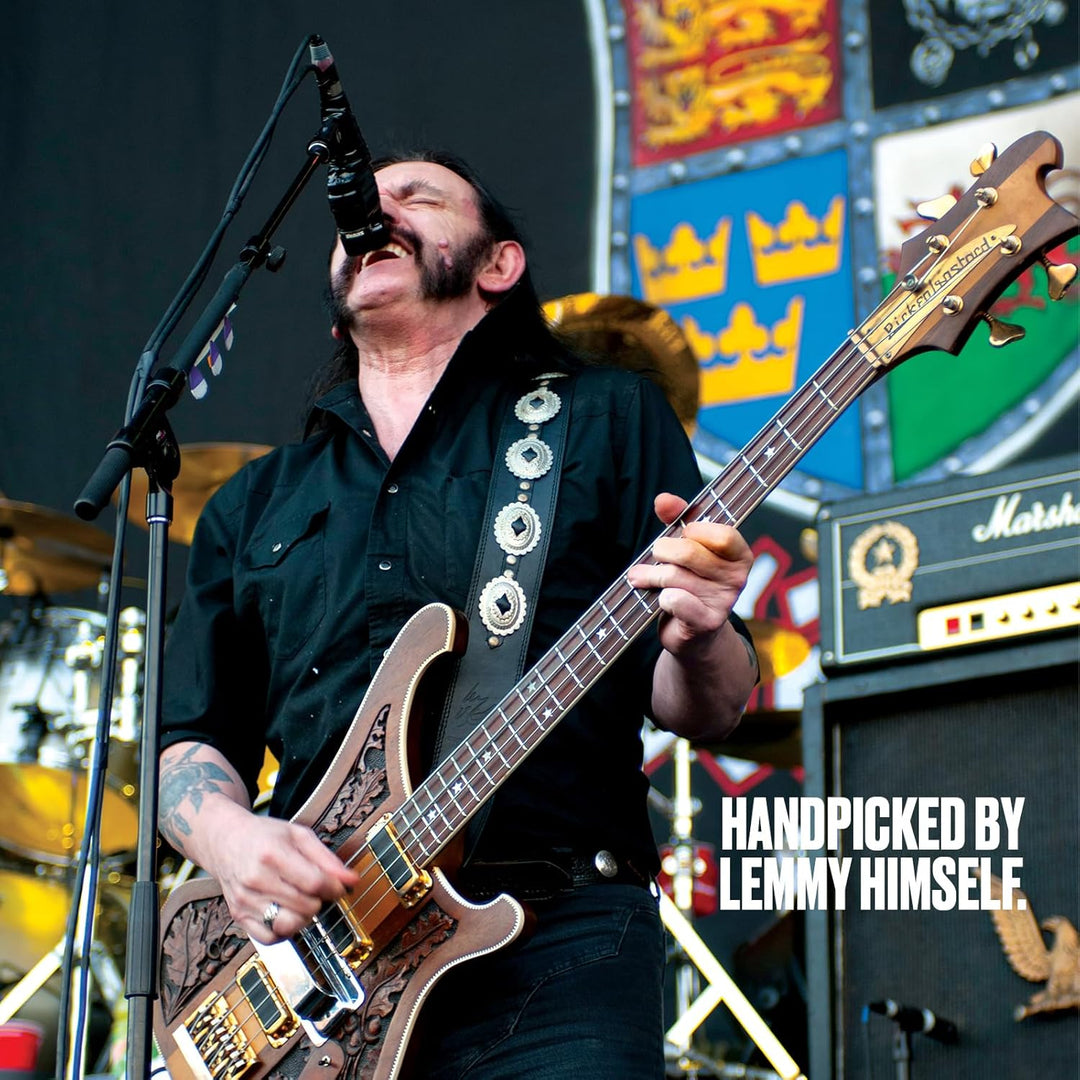 Jim Dunlop LKS50105 Lemmy-Signatur-Bass-Saiten 50 - 105 Lemmy, 50 - 105 Lemmy