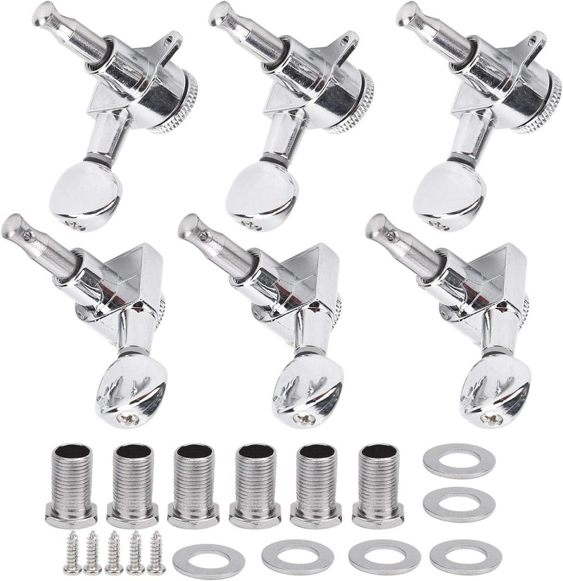 Semiclosed Saiten-Stimmwirbel,String Tuning Pegs Electric Guitar Locking Tuner Keys Guitar Accessory