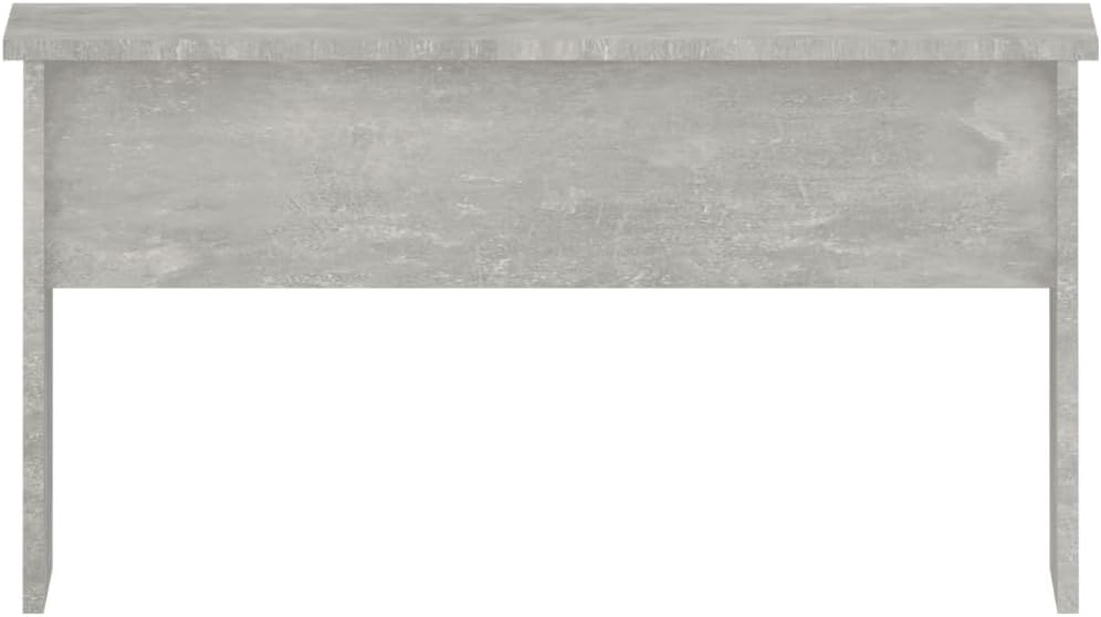 vidaXL Couchtisch Betongrau 80x50,5x41,5 cm Holzwerkstoff