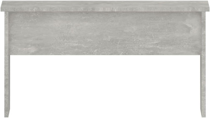 vidaXL Couchtisch Betongrau 80x50,5x41,5 cm Holzwerkstoff