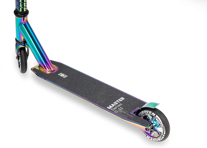 Raven Stunt Scooter Kinder ab 5 Jahre und Erwachsene, Stunt Roller 360°,Trick Roller,Tretroller, Cit