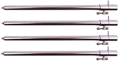 Ultimate Stainless Steel 3 Rod Goalpost Kit - Bankstick Steel Goalpost Kit (3-Rod), Steel Goalpost K
