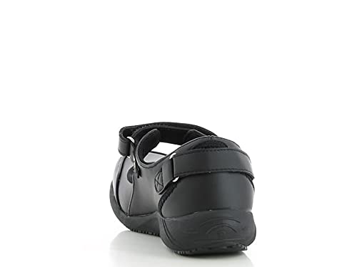 Oxypas Herren Nelie Sicherheitsschuhe, Schwarz Blk, 36 EU 36 EU Schwarz Blk, 36 EU Schwarz Blk