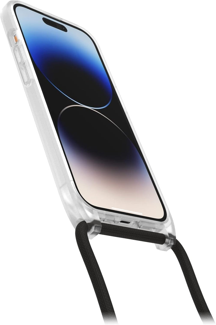 OtterBox React Necklace Hülle mit MagSafe für iPhone 14 Pro, schlanke, schützende Hülle mit justierb