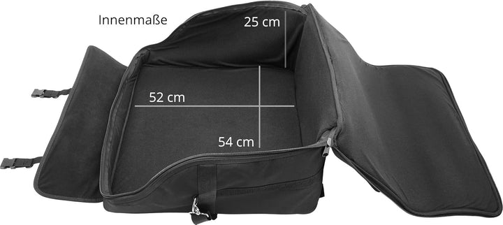 Alpenklang Akkordeontasche für 120 Bass Akkordeon (Schultergurte, wasserabweisend, gepolstert, Akkor