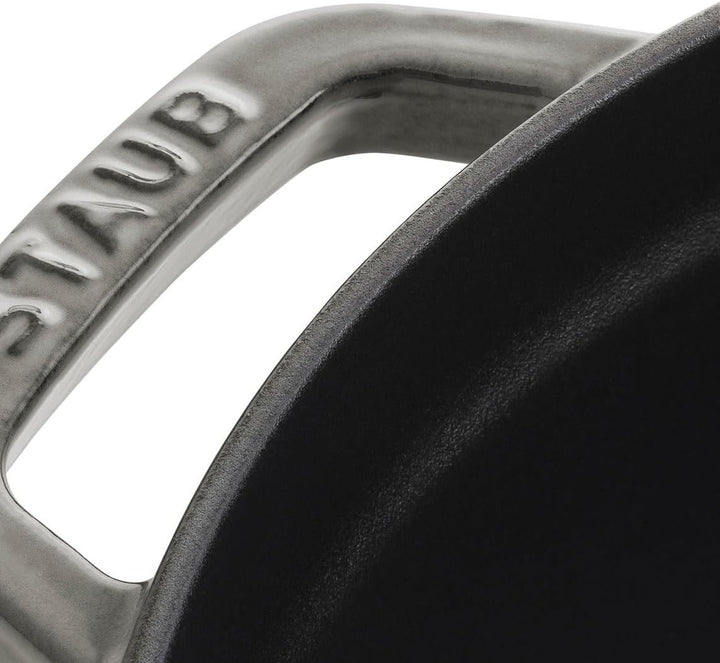 STAUB Gusseisen Bräter/Cocotte, Rund 20 cm, 2,24 L, Aromaregen Funktion, Für alle Herdarten geeignet