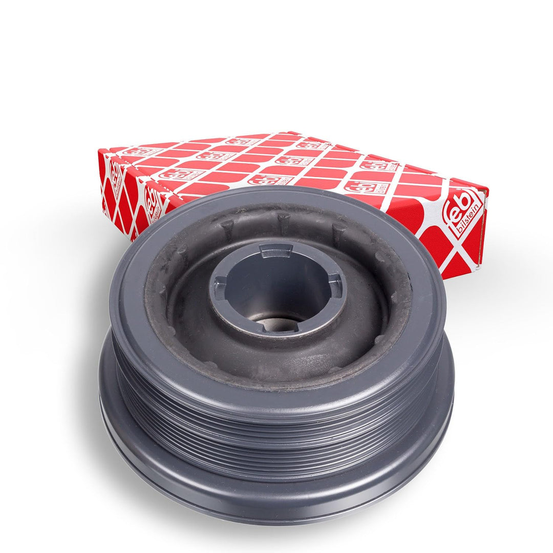 febi bilstein 27340 Riemenscheibe (entkoppelt) für Kurbelwelle , 1 Stück