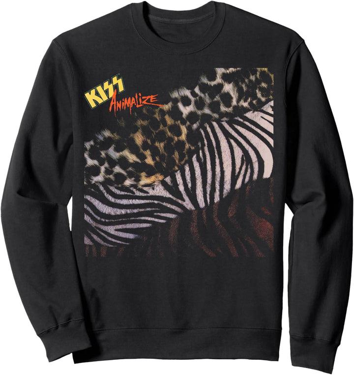KISS - 1984 Animalisieren Sweatshirt