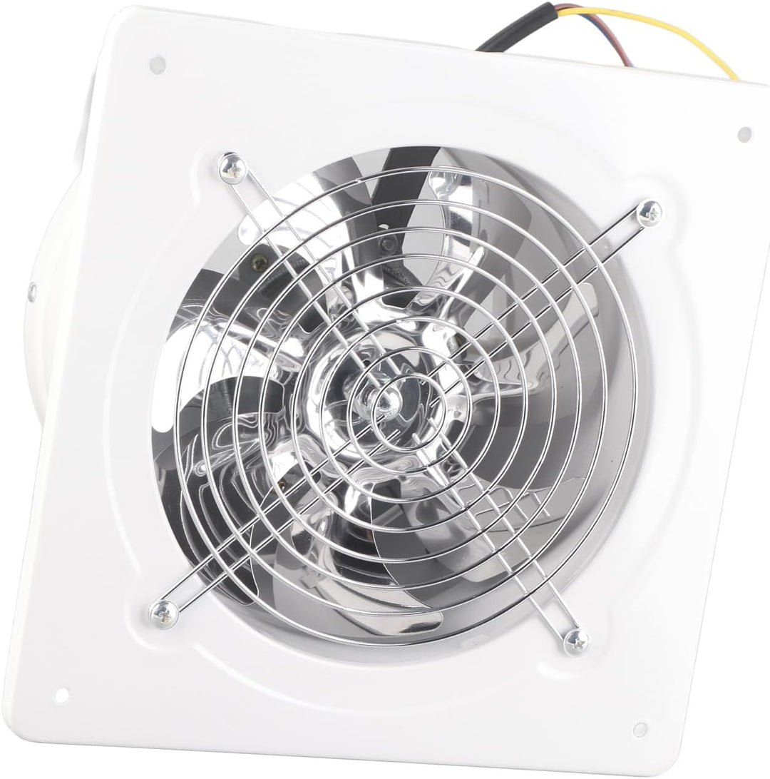 Industrieller Wandventilator, 167 mm, 220V, Abluftventilator für Küche, Bad und Büro, Wandmontage