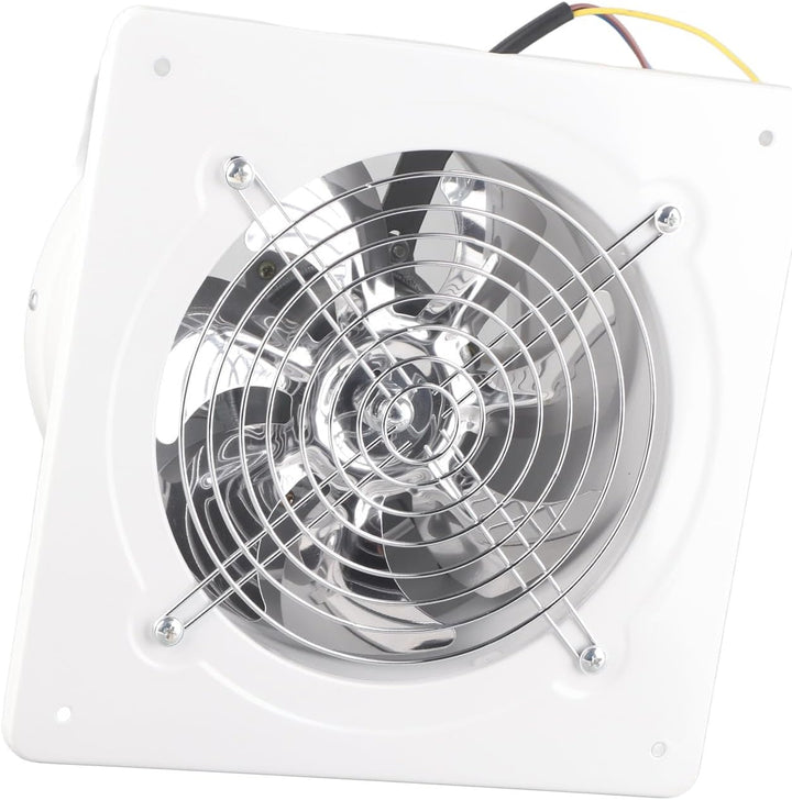 Industrieller Wandventilator, 167 mm, 220V, Abluftventilator für Küche, Bad und Büro, Wandmontage