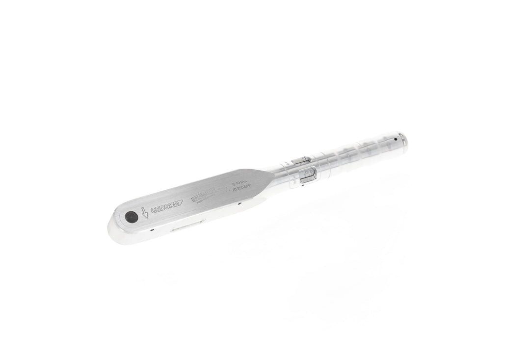 GEDORE Aluminium Drehmomentschlüssel DREMOMETER 38" 8-40 Nm ±3% Genauigkeit mit Zertifikat Made in G