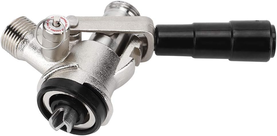 Bierspender, Keg-Koppler, G5/8 Gewinde S-Typ Fassbier-Spender, langlebiger Bierhahn, S-Typ-Fass-Bier