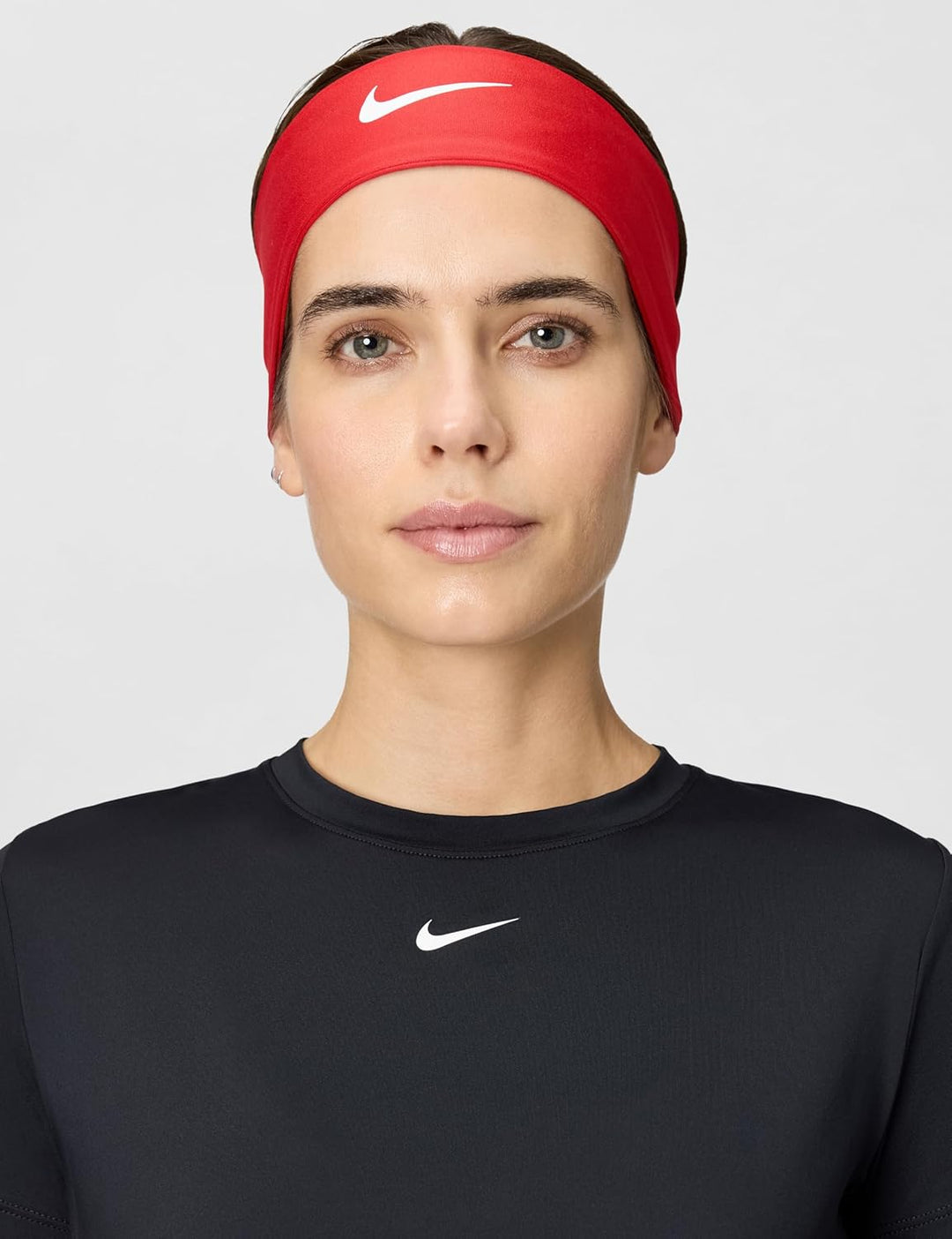 Nike Dri-Fit Fury Classic Stirnband – University Red/White BN3050-681