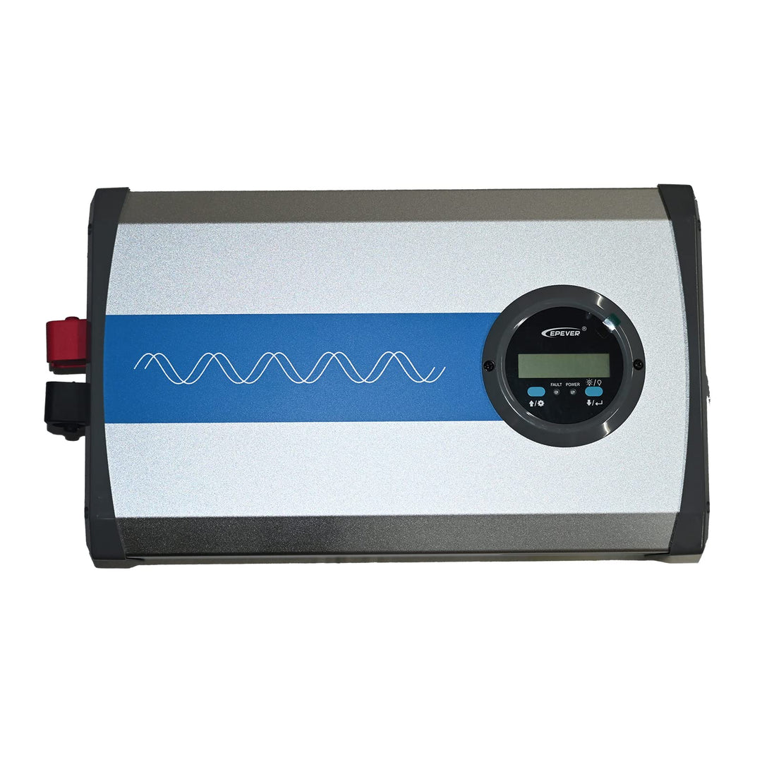 EPEVER IPower-Plus Series IP3000-22 Plus, 3000W 24VDC auf 230VAC reiner Sinus Spannungswandler Wechs