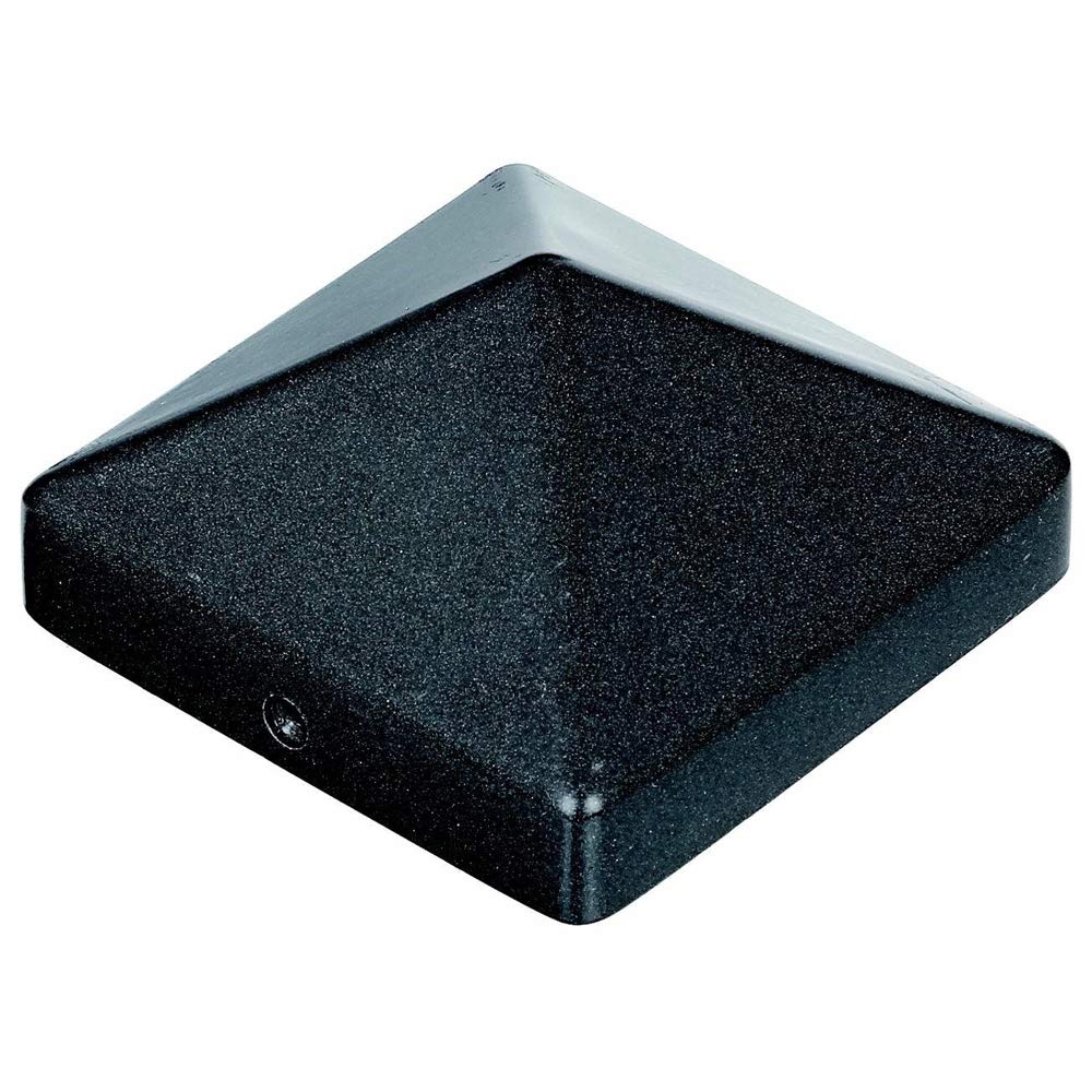 "Premium" Pfostenabdeckung für Pfosten 110x110 mm, aus Aluminium anthrazit-metallic