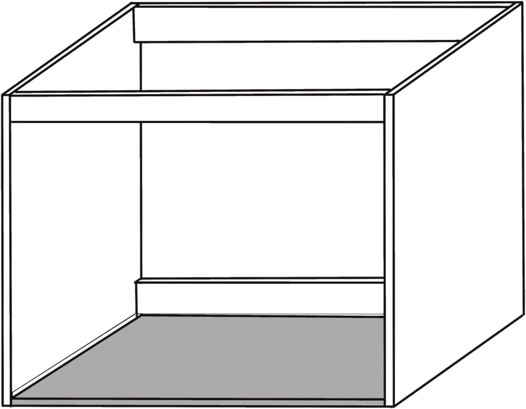 Unterbauplatte für die Spüle, Schutzunterlage unter der Spüle 90 cm