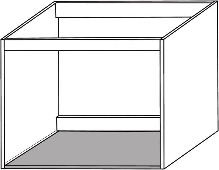 Unterbauplatte für die Spüle, Schutzunterlage unter der Spüle 90 cm