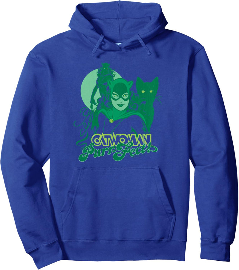 Batman Catwoman Perrfect! Pullover Hoodie