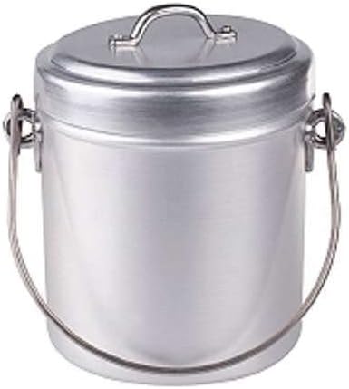 Agnelli Milchtopf mit Deckel matt Finish, Cod. fama21112 Durchmesser 120 mm 12 cm, 12 cm