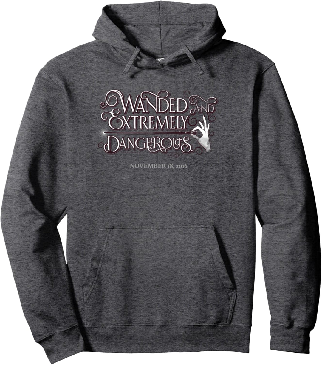 Fantastic Beasts Wanded Pullover Hoodie