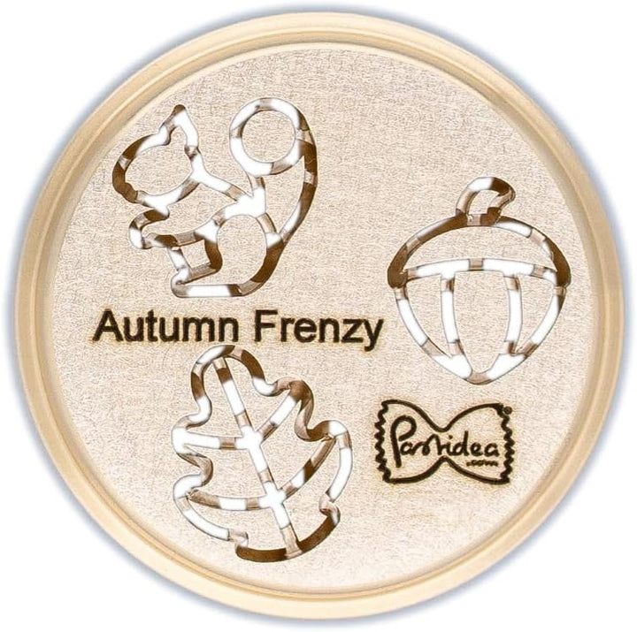Pastidea - Matrize Bronze - Herbstrauschen - kompatibel mit Kenwood Pasta Fresca oder mit Adapter im