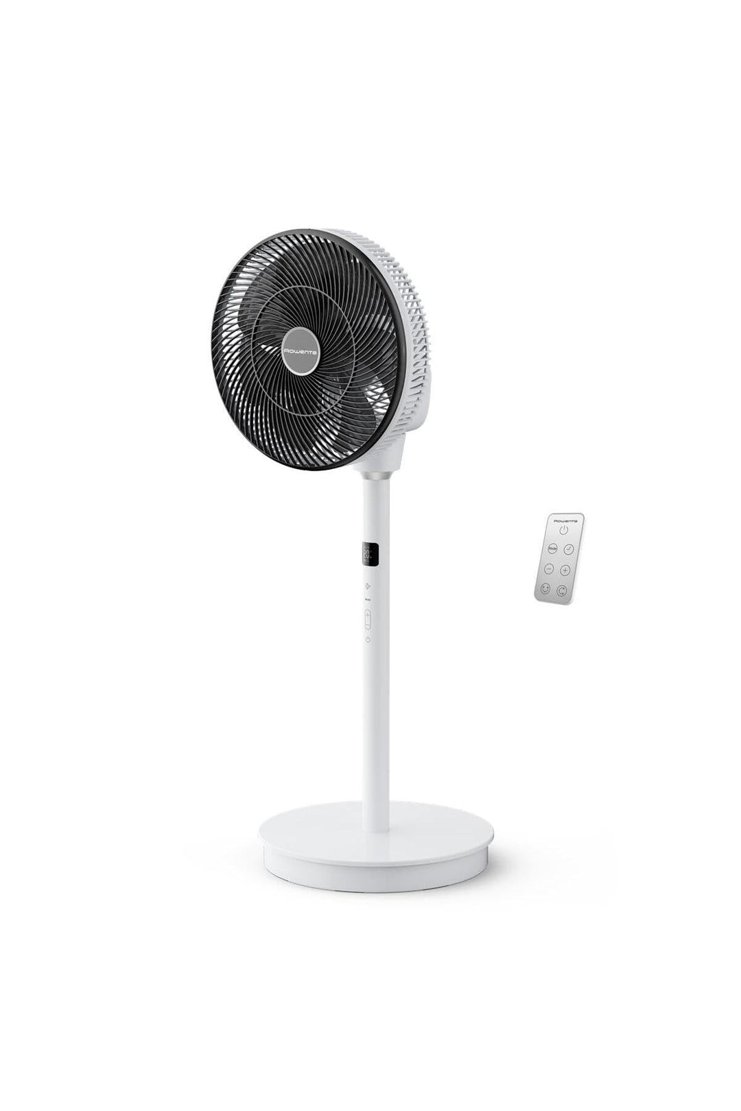 Rowenta Standventilator Turbo Swift Silence, intensive Erfrischung, extrem leise mit nur 20 dB(A), m
