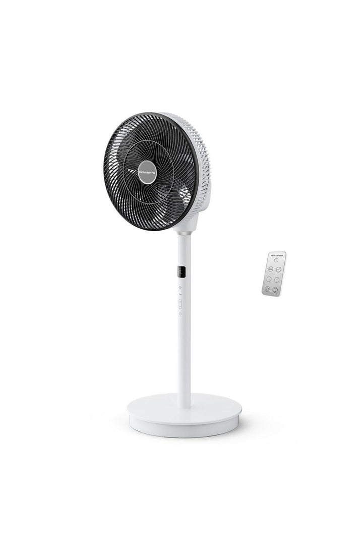 Rowenta Standventilator Turbo Swift Silence, intensive Erfrischung, extrem leise mit nur 20 dB(A), m