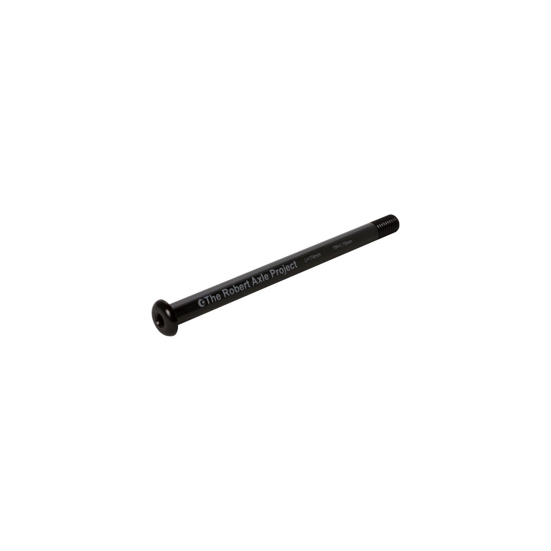Robert Axle Project 12 mm Blitzschraube Steckachse - hinten - Länge: 174 mm Gewinde 1,75 mm