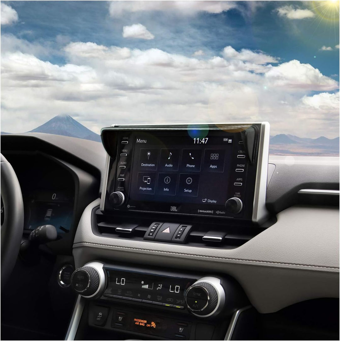 YEE PIN C-HR 2016-2024 / Corolla E210 / RAV4 2019-2023/ Yaris 2020 Navigation Sonnenschirm Visier |