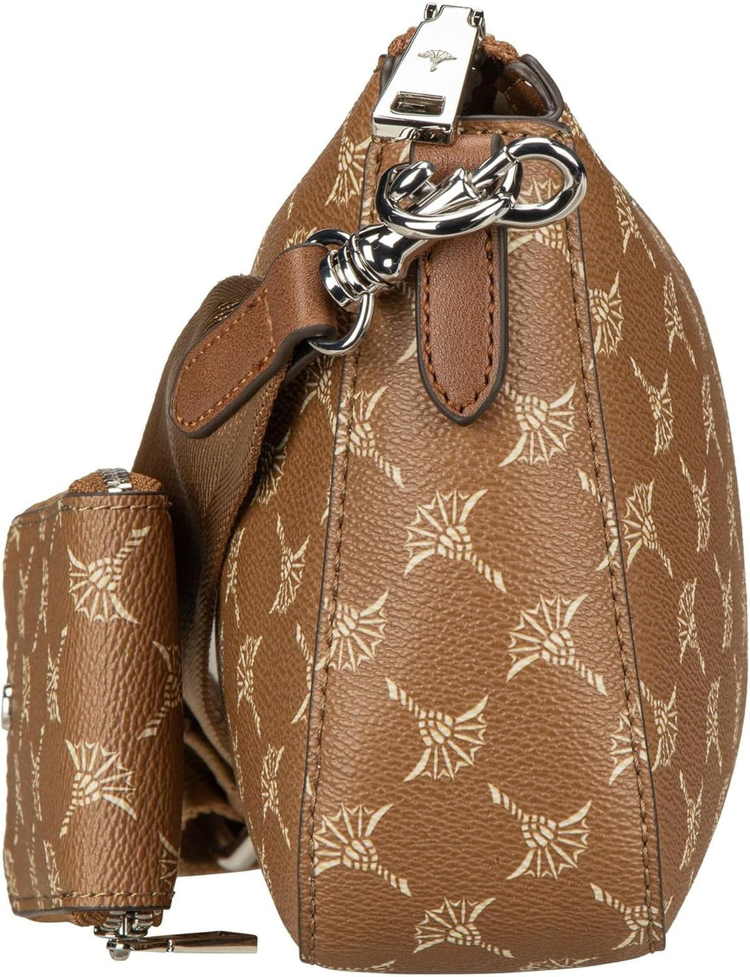 Joop! Umhängetasche Abendtasche Cortina 1.0 Jasmina Shoulderbag Lightbrown hellbraun S Lightbrown, S