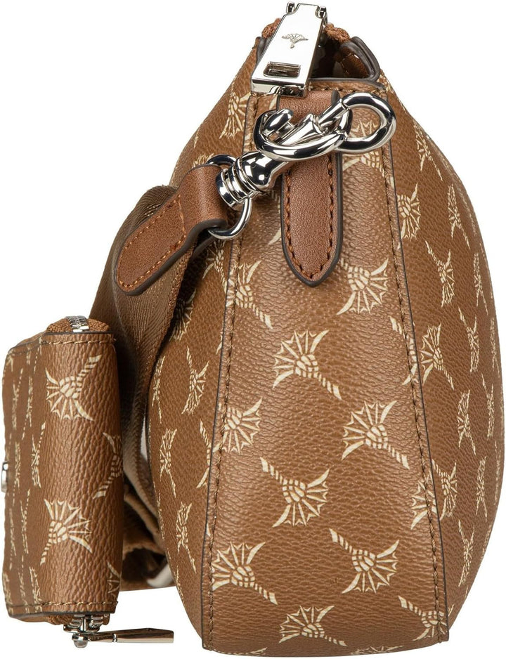 Joop! Umhängetasche Abendtasche Cortina 1.0 Jasmina Shoulderbag Lightbrown hellbraun S Lightbrown, S