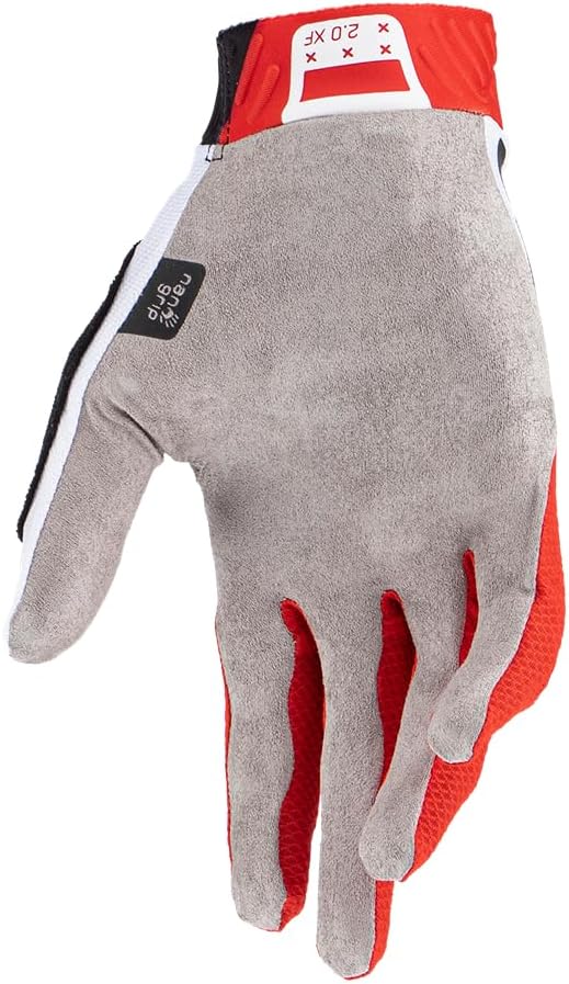 Leatt Men's MTB 2.0 Gloves X-Flow XL Fire, XL Fire