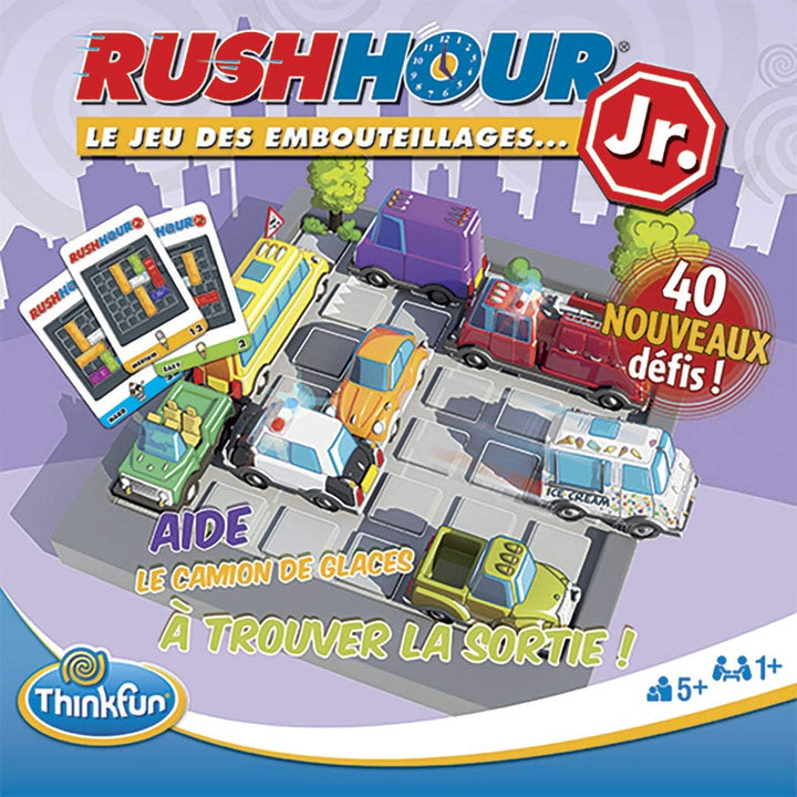 Ravensburger – Spiel der Logik – Rush Hour Junior, 76304
