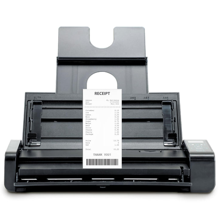 IRIScan PRO Scanner dokumentenscanner A4 20PPM ADF20 Duplex -v5: PDF-Editor, USB+AC-betrieben, PDF-S