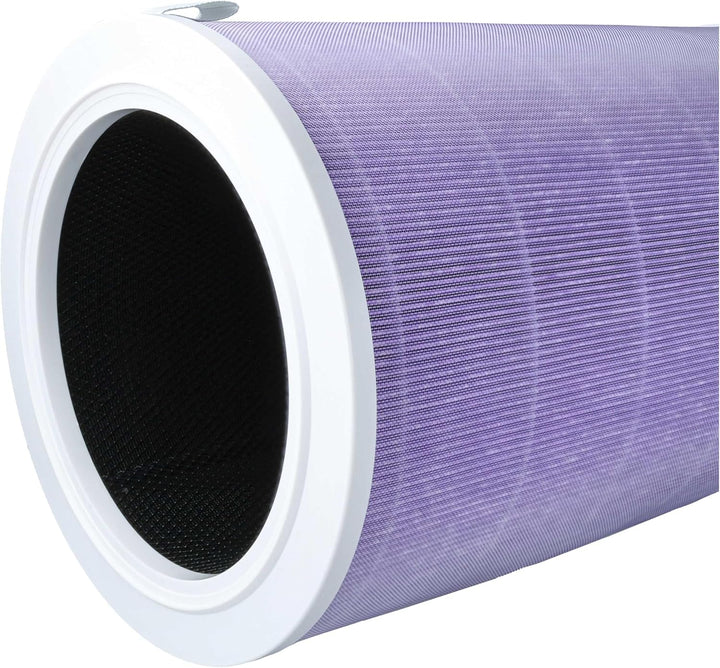 vhbw HEPA Filter kompatibel mit Xiaomi Mi Air Purifier 3H Luftreiniger - Ersatz-Filter mit integrier