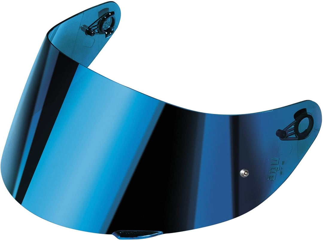 AGV, Visor K5 S/K3 Sv, Motorradhelm-Visier XS-MS Iridium Blue, XS-MS Iridium Blue