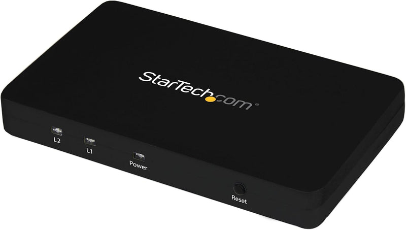 StarTech.com 2 Port HDMI 4k Video Splitter - 1x2 HDMI Verteiler mit Aluminiumgehäuse - 4k @ 30 Hz -