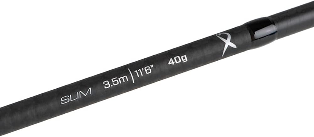 Fox Matrix 3,30m 35g Horizon X Pro Slim Feeder - Feederrute zum Angeln auf Friedfische, Friedfischru