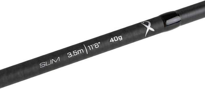 Fox Matrix 3,30m 35g Horizon X Pro Slim Feeder - Feederrute zum Angeln auf Friedfische, Friedfischru