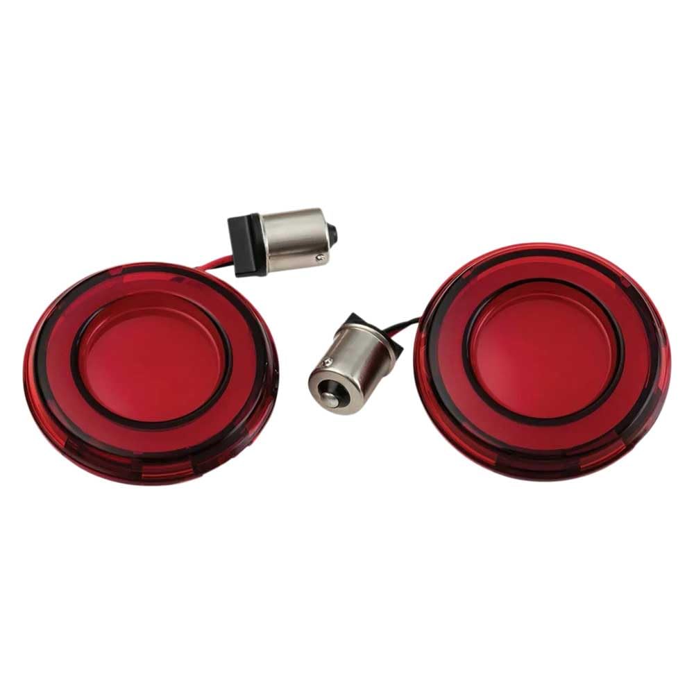 KURYAKYN Tracer Rear Kur2908 Turn Signals One Size Hinten 1156 Red Rote Linse, Hinten 1156 Red Rote