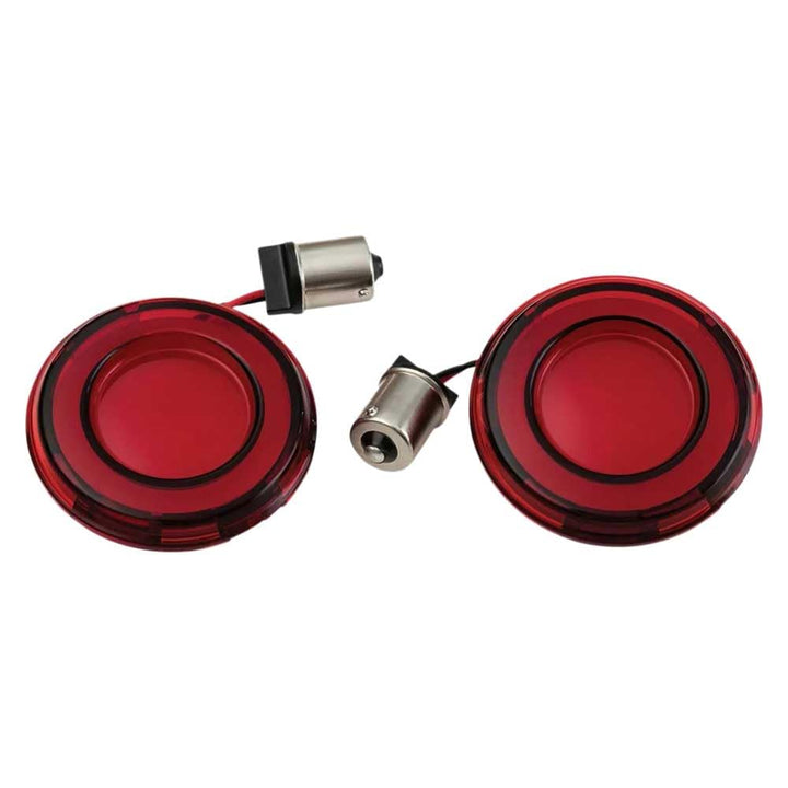 KURYAKYN Tracer Rear Kur2908 Turn Signals One Size Hinten 1156 Red Rote Linse, Hinten 1156 Red Rote