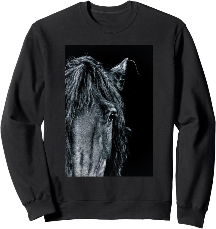 Pferde reiten Mädchen Spruch Horse riding Pferde Sweatshirt